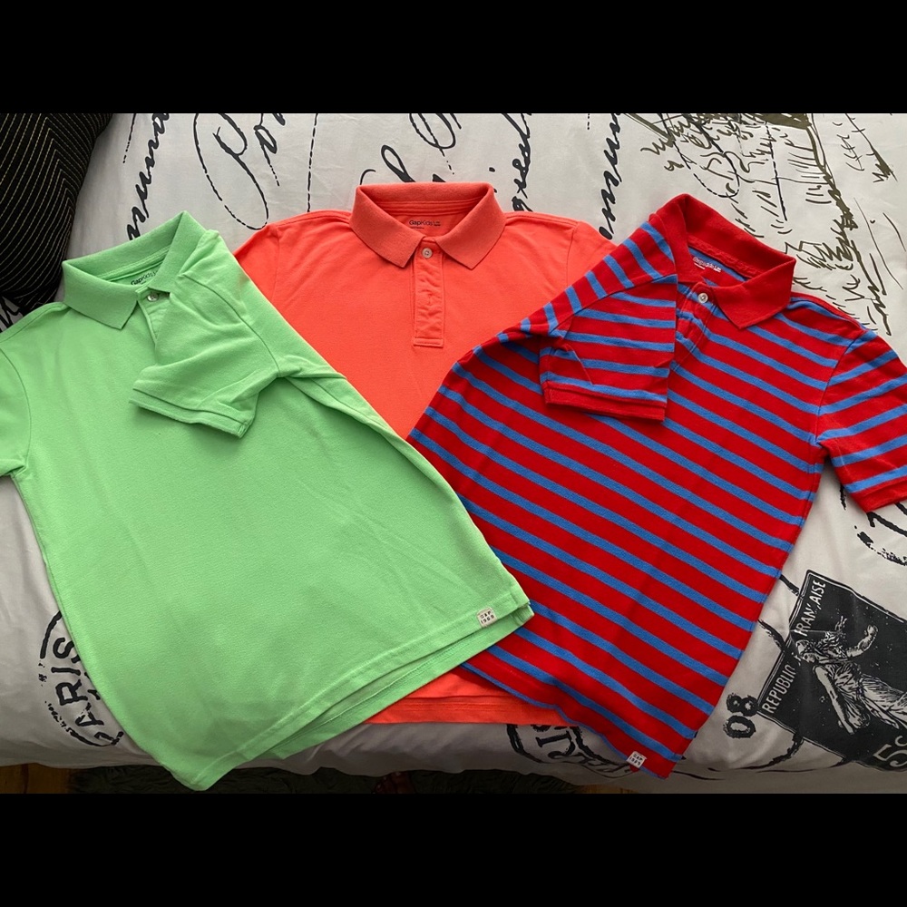 Bundle of Boys GAP Polos 👕